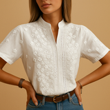 AURELINE KLASIČNA BIJELA BLUZA