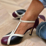 Aria - Retro potpetice s T-barom
