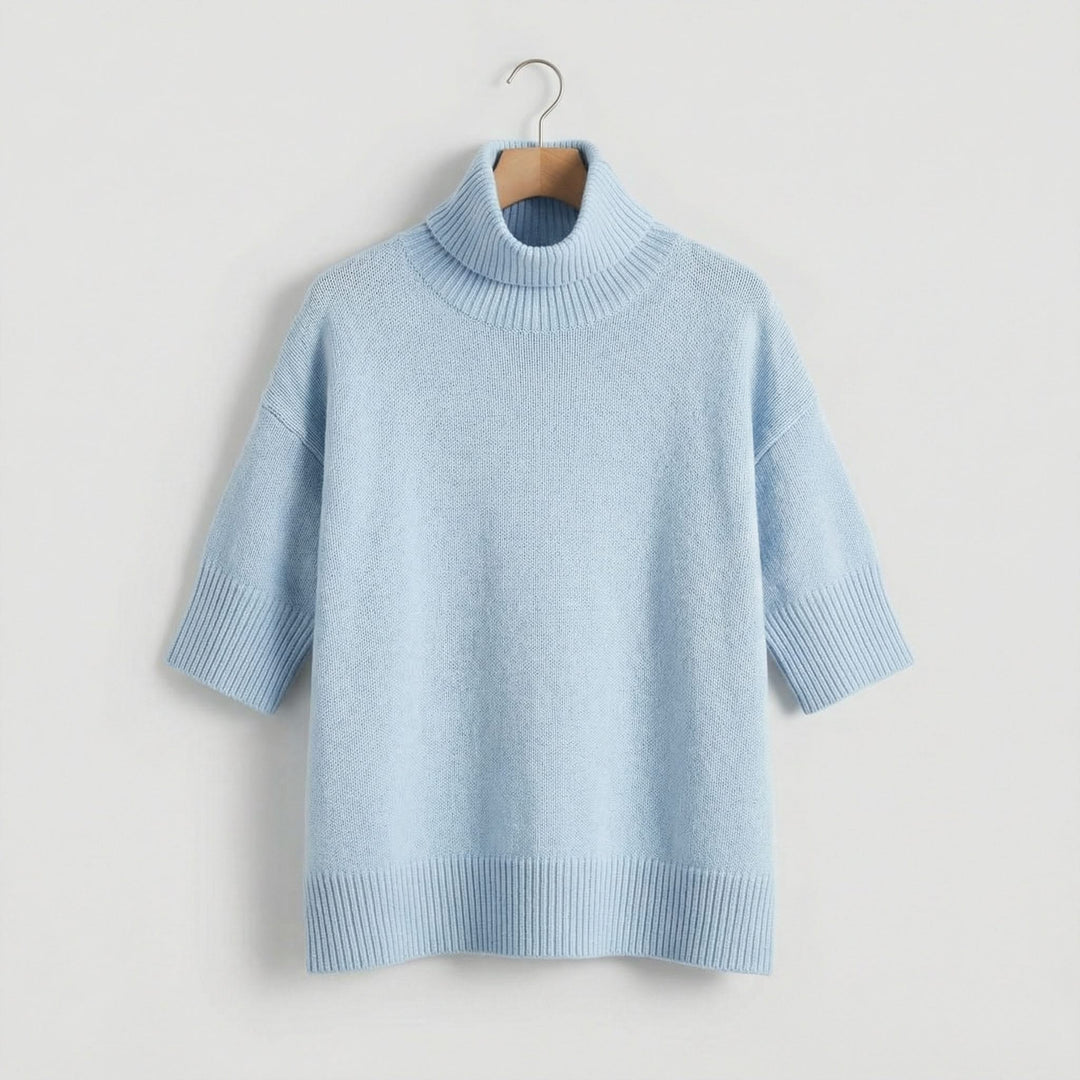 ARIA OVERSIZED TURTLE NECK PULOVER