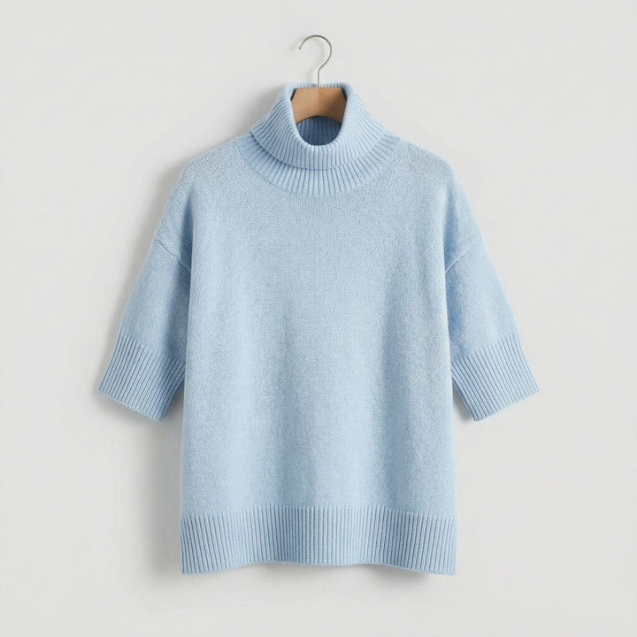 ARIA OVERSIZED TURTLE NECK PULOVER
