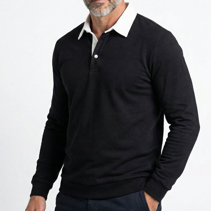 ELLISON POLO PULOVER