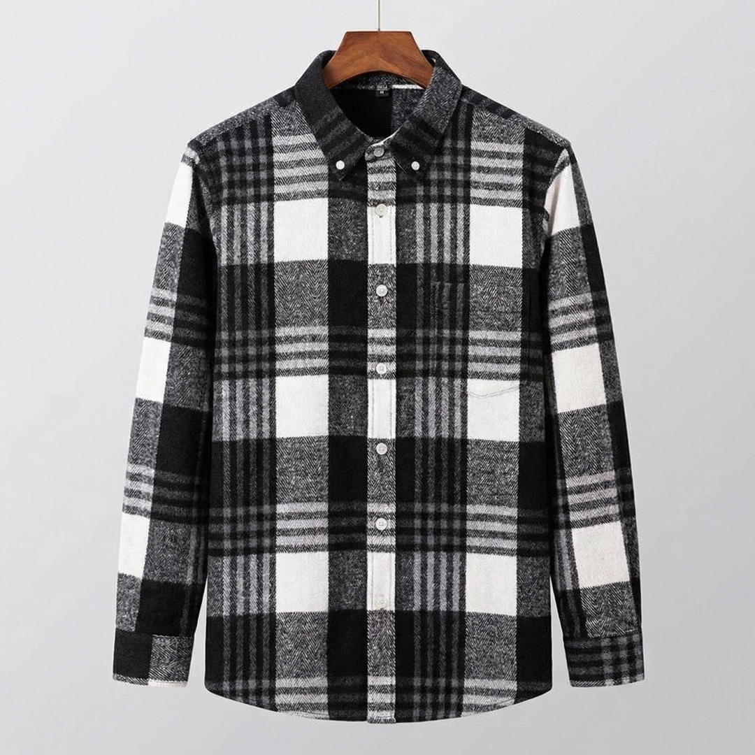 GRAYSON COTTON FLANEL KOŠULJA
