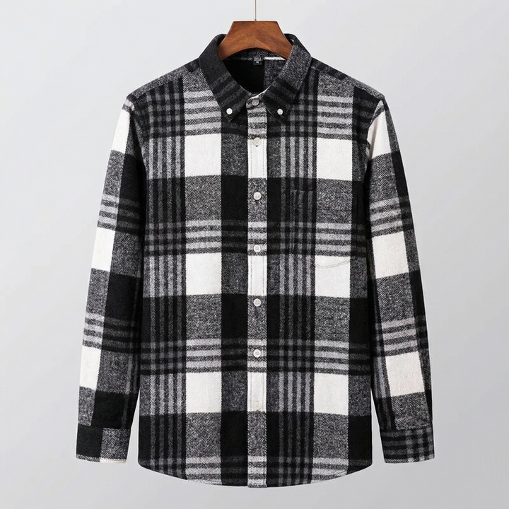 GRAYSON COTTON FLANEL KOŠULJA