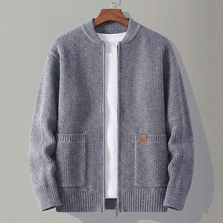 NOVA RIB KNIT JAKNA