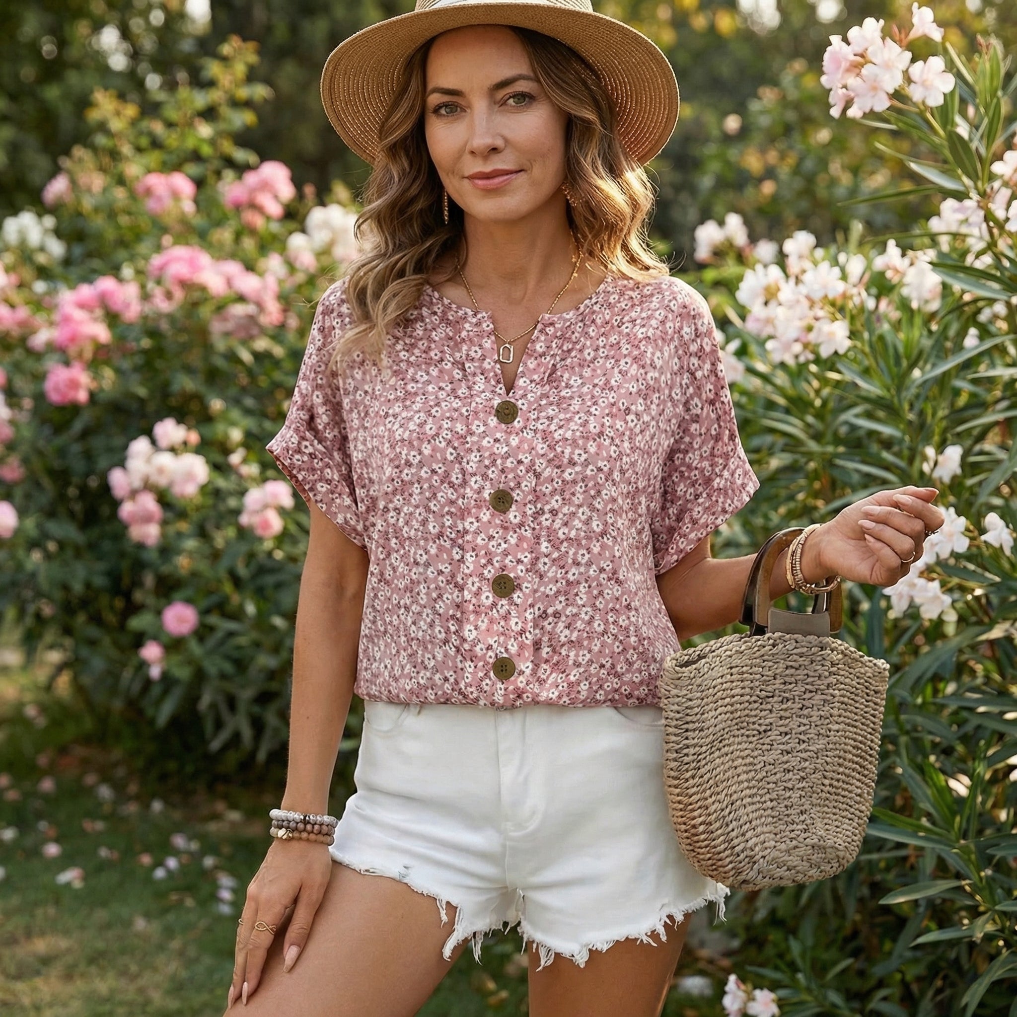 LILLIE GUMBICI PROLJETNI TOP