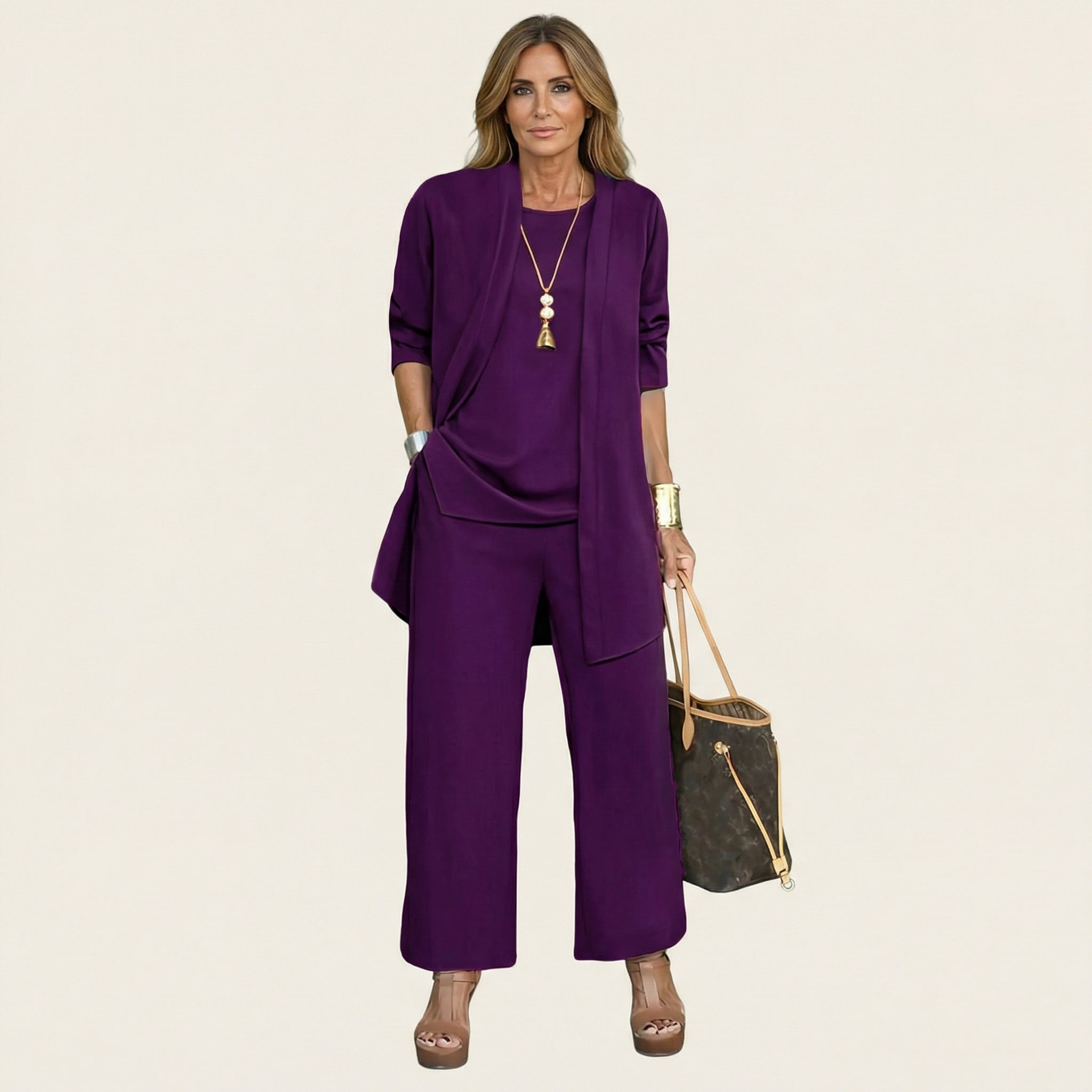 ZARA ELEGANTNI SET OD TRI DIJELA