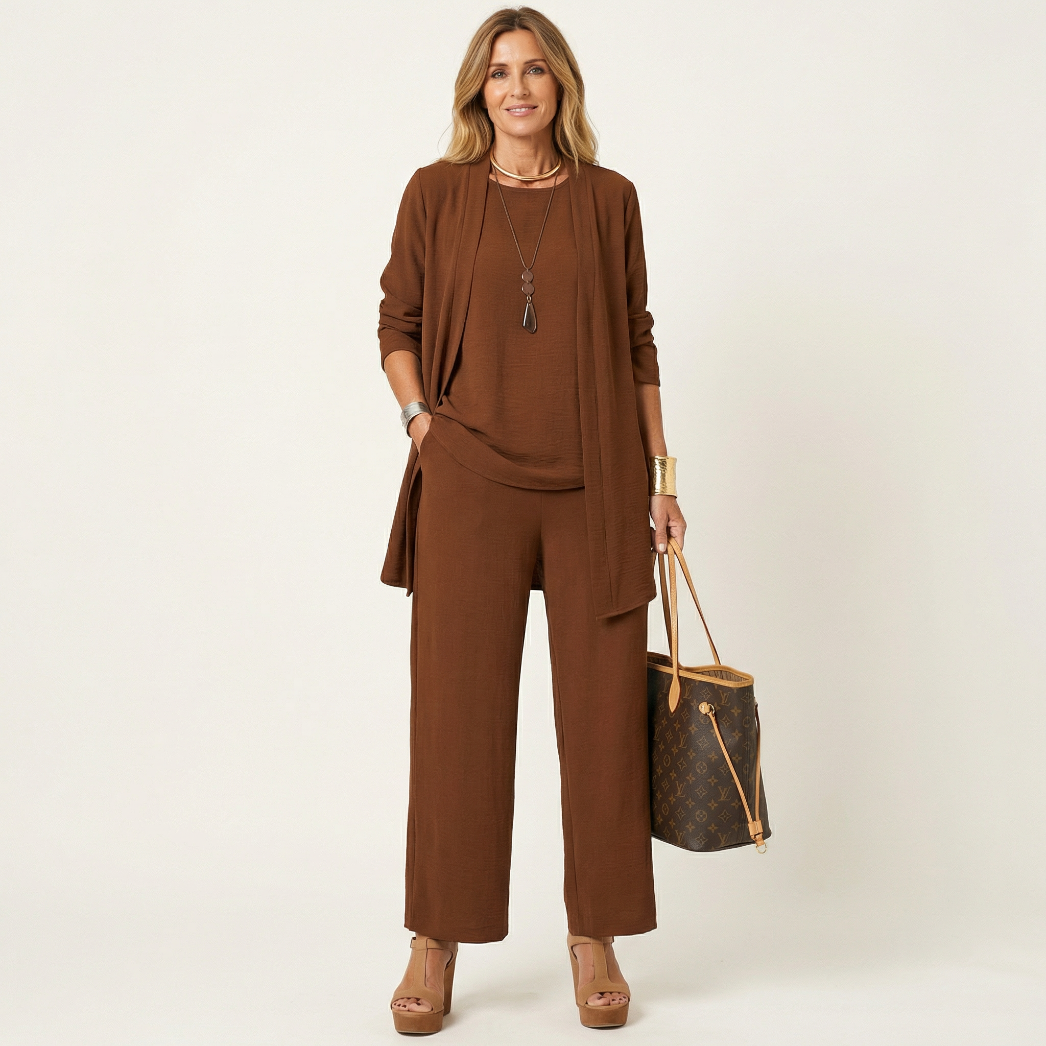 ZARA ELEGANTNI SET OD TRI DIJELA