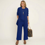 ZARA ELEGANTNI SET OD TRI DIJELA