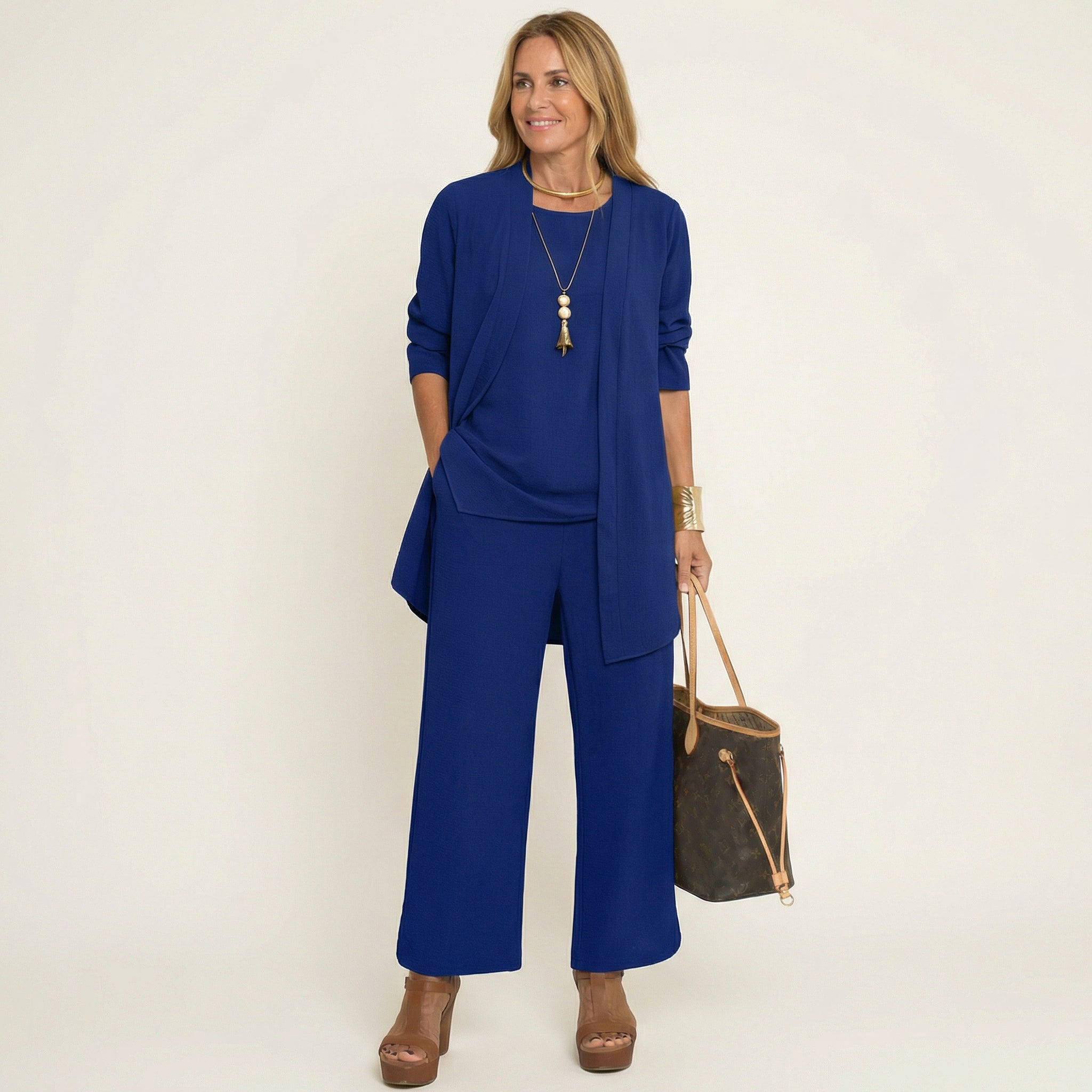 ZARA ELEGANTNI SET OD TRI DIJELA