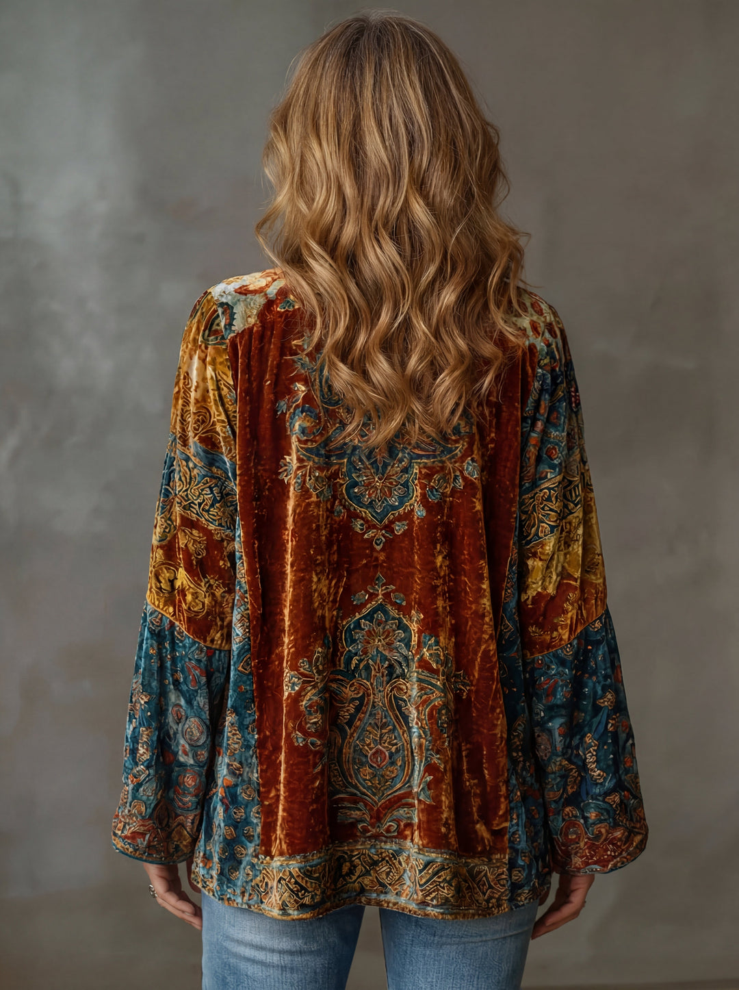 Safira - Boho Kimono za Žene