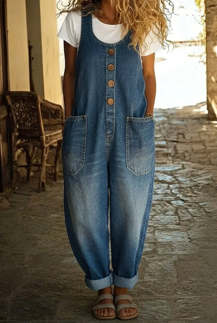 HATTIE OPUŠTENA JUMPSUIT
