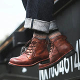 Hunter - Muške kožne čizme