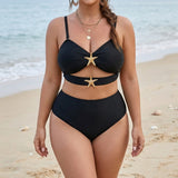 Kaia Star Detail Bikini Set