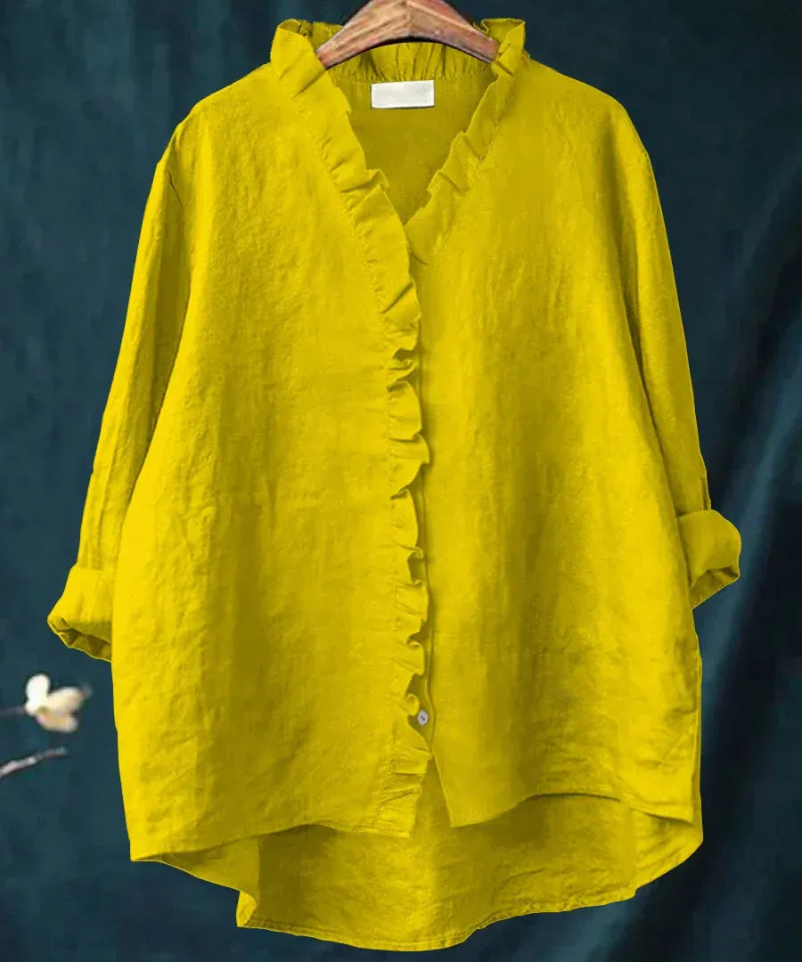 ELINE LINENA BLUZA