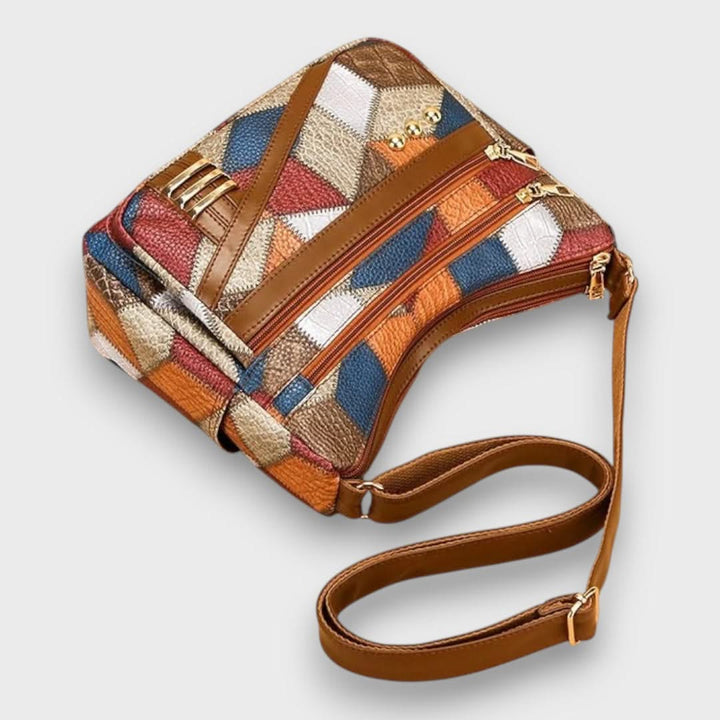 SOLARA PATCHWORK TORBA NA RAMENU