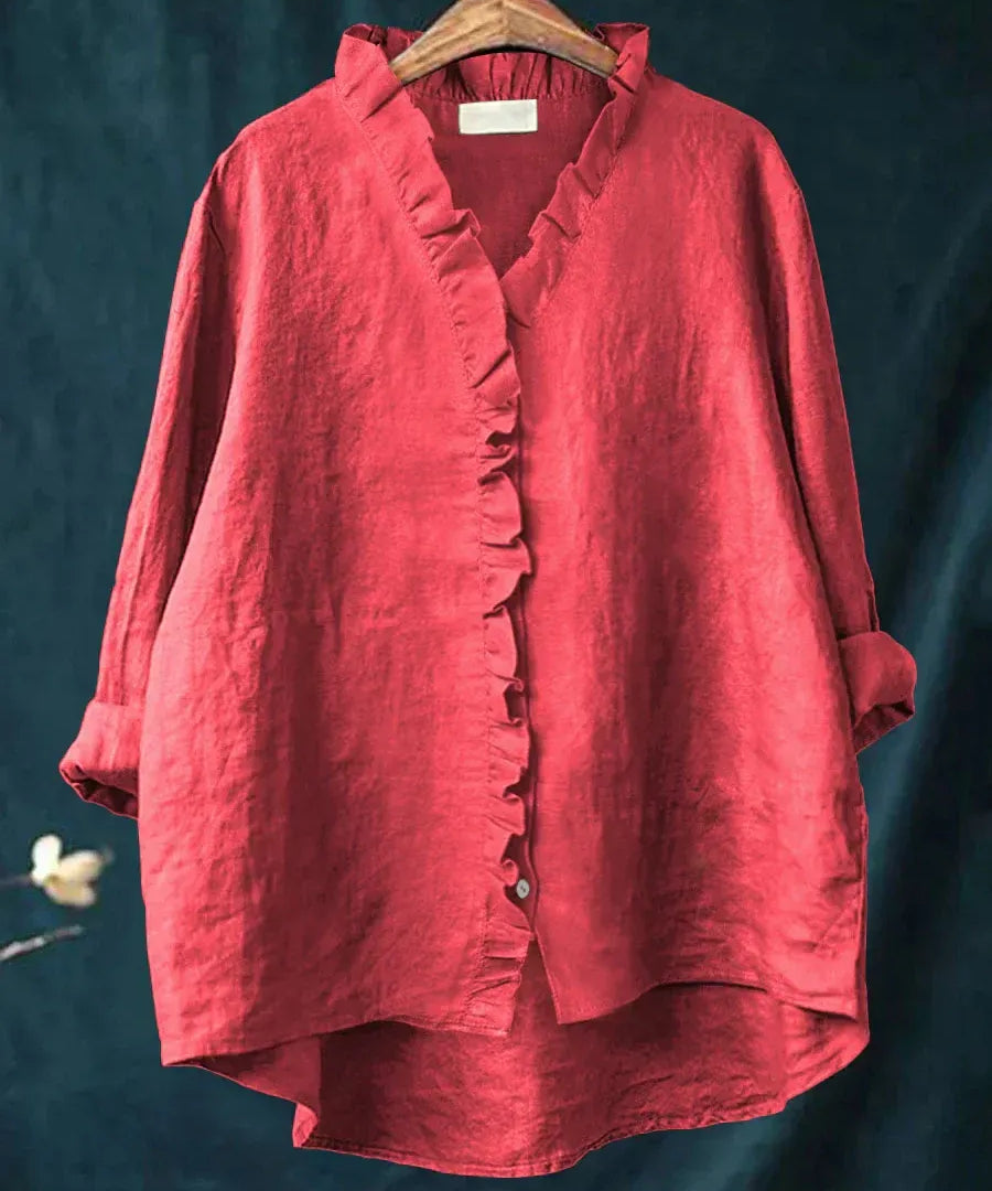 ELINE LINENA BLUZA