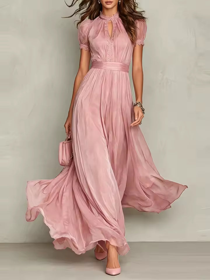 Abito lungo elegante e leggero per donna