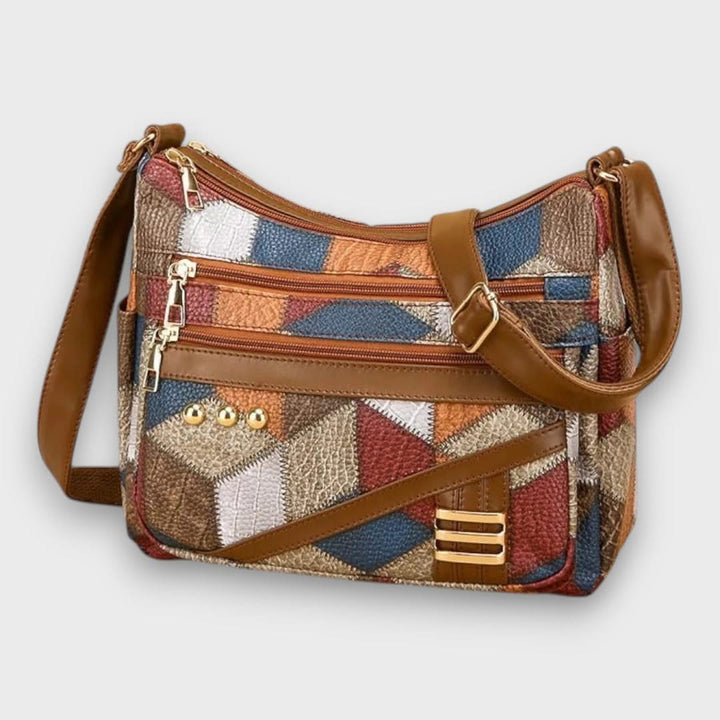 SOLARA PATCHWORK TORBA NA RAMENU