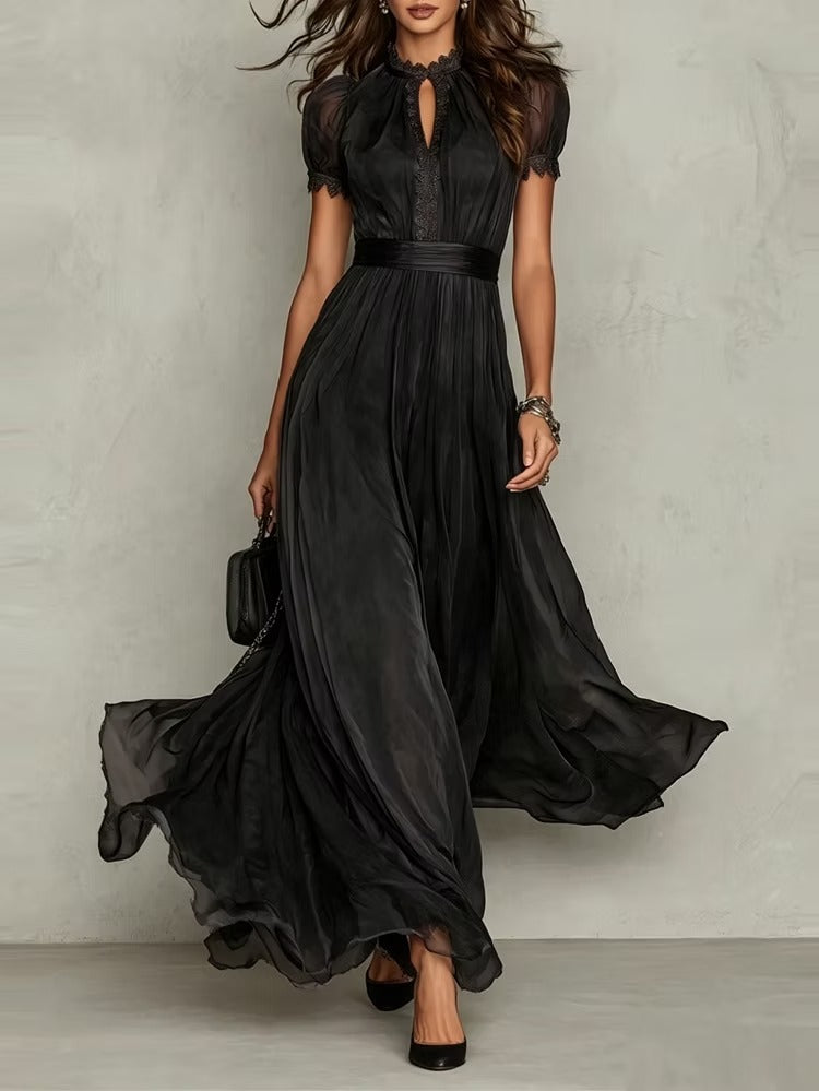 Abito lungo elegante e leggero per donna