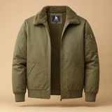 GRAHAM FLEECE BOMBER JAKNA