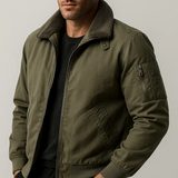 GRAHAM FLEECE BOMBER JAKNA