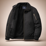 GRAHAM FLEECE BOMBER JAKNA