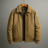 GRAHAM FLEECE BOMBER JAKNA