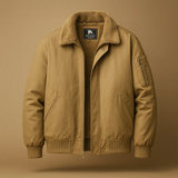 GRAHAM FLEECE BOMBER JAKNA