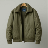 GRAHAM FLEECE BOMBER JAKNA