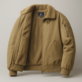 GRAHAM FLEECE BOMBER JAKNA