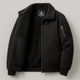 GRAHAM FLEECE BOMBER JAKNA