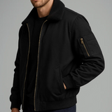 GRAHAM FLEECE BOMBER JAKNA