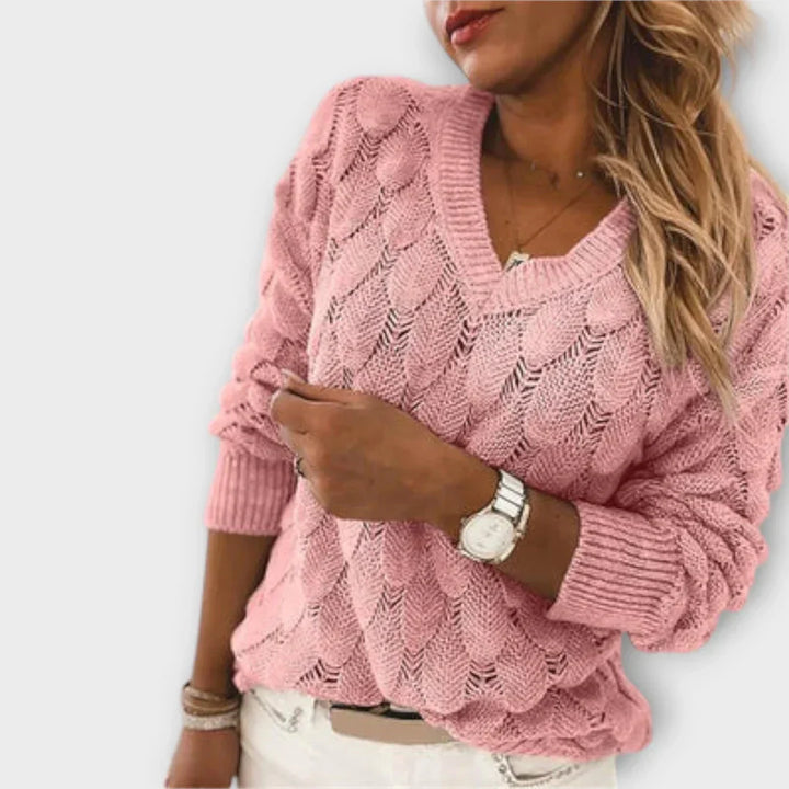 Vasja - Pulover s V-izrezom