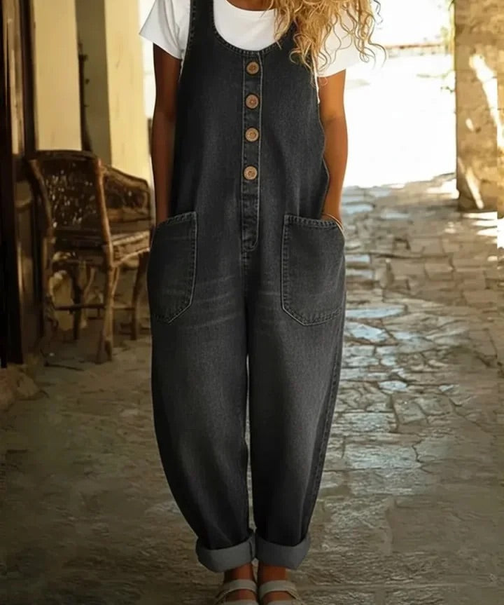 HATTIE OPUŠTENA JUMPSUIT