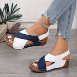 ELINA UDOBNE PLATFORME SANDALE
