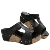 ARIA ZIP-UP ORTOPEDSKE SANDALE