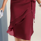 CLARISSE SOFT FLOW HALJINA S POJASOM