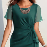 CLARISSE SOFT FLOW HALJINA S POJASOM