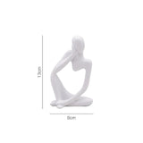 Trio Thinker Figurica