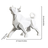 Geometrijski Raging Bull