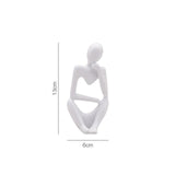 Trio Thinker Figurica