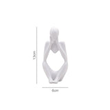 Trio Thinker Figurica