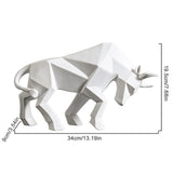 Geometrijski Raging Bull