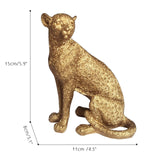 Zlatne Leopard Figurice