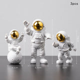 Figurice Astronauta na Mjesecu