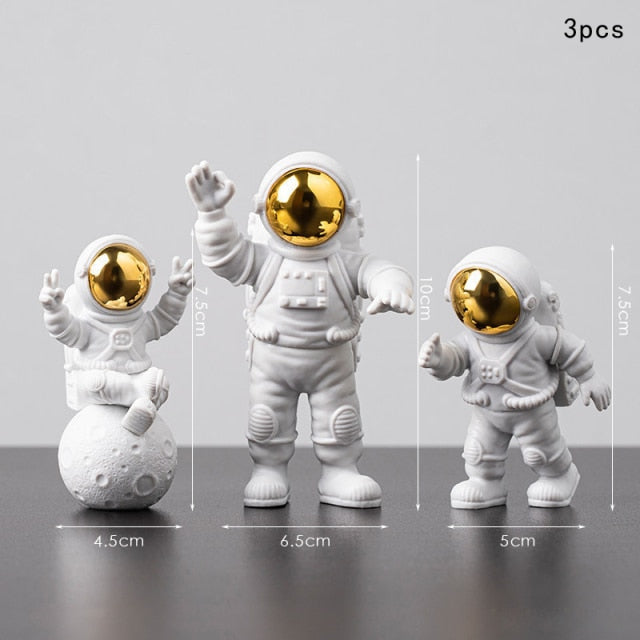 Figurice Astronauta na Mjesecu