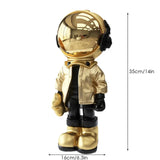 Ulična Umjetnost Astronaut