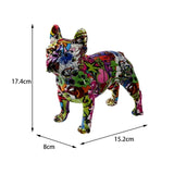 Graffiti Francuski Bulldog