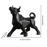 Geometrijski Raging Bull