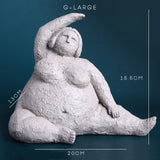 Apstraktna Yoga Dama